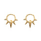 Axelle Collection - Gold Earrings