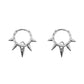 Axelle Collection - Silver Earrings