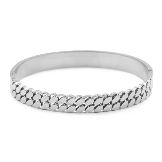 Aya Collection - Silver Bracelet