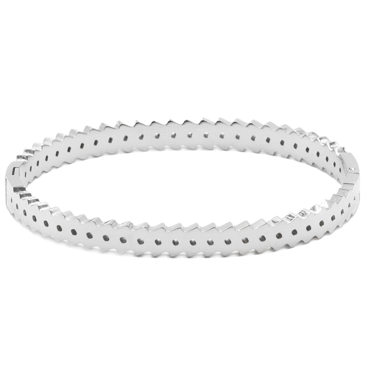 Aya Collection - Silver Bria Bracelet