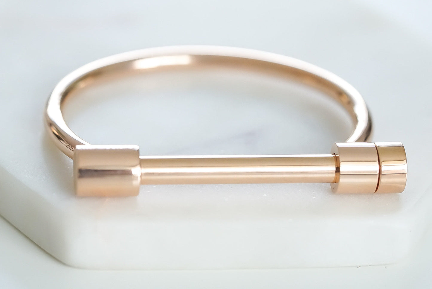 Bar Collection - Rose Gold Bracelet