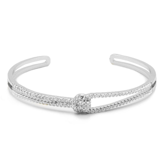 Canute Collection - Silver Bling Bracelet