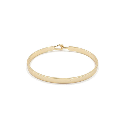 Cuff Collection - Gold Bracelet 4MM