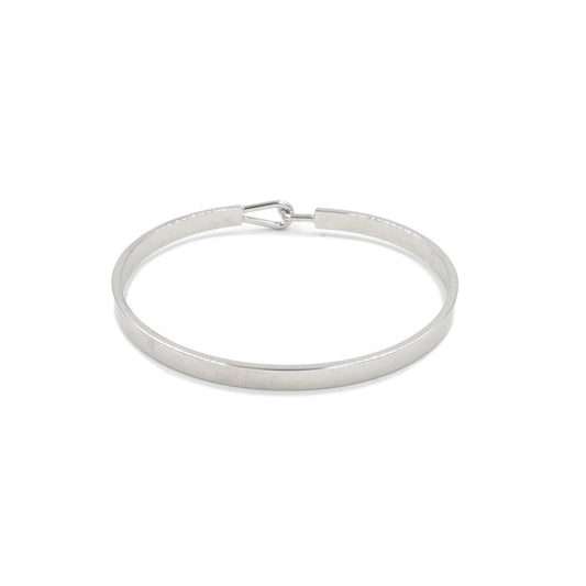 Cuff Collection - Silver Bracelet 4MM