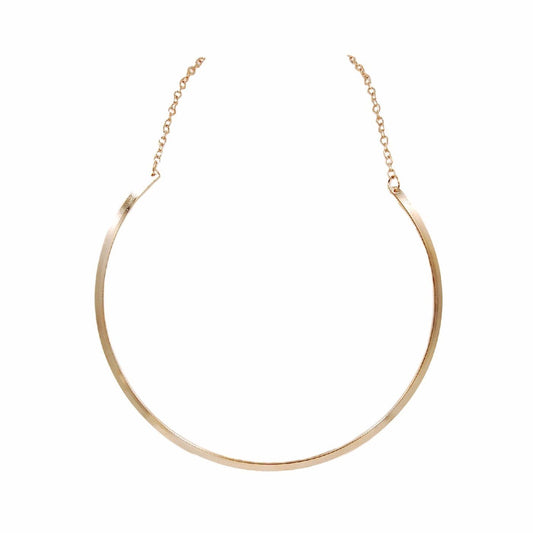 Goddess Collection - Gold Collar Necklace