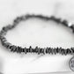 Goddess Collection - Black Lexis Bracelet