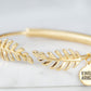 Goddess Collection - Laurel Leaf Bracelet