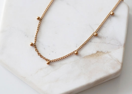 Goddess Collection - Rose Gold Adorn Necklace
