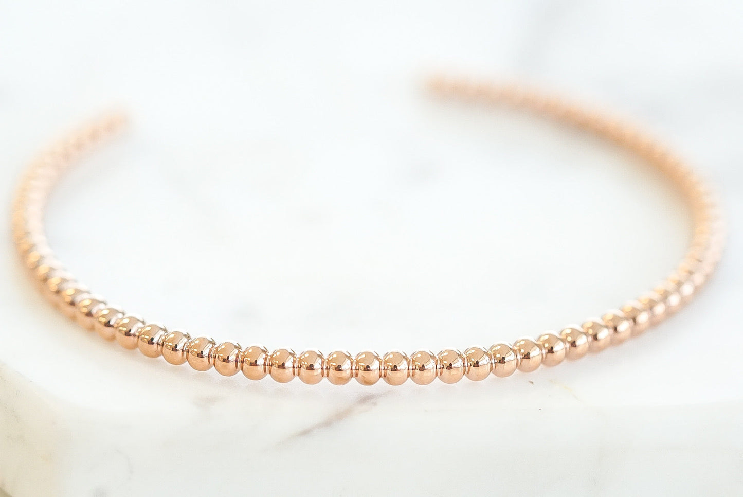 Goddess Collection - Rose Gold Cleo Bracelet