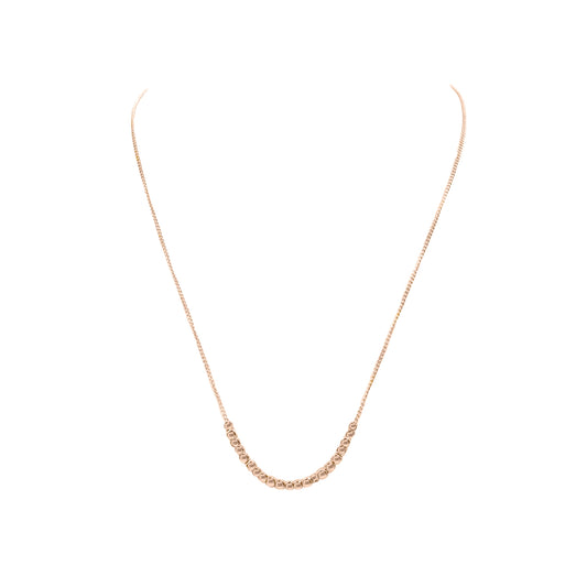 Goddess Collection - Rose Gold Crush Necklace