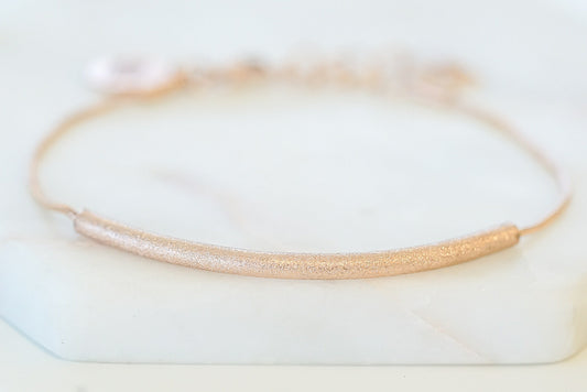 Goddess Collection - Rose Gold Rhea Bracelet