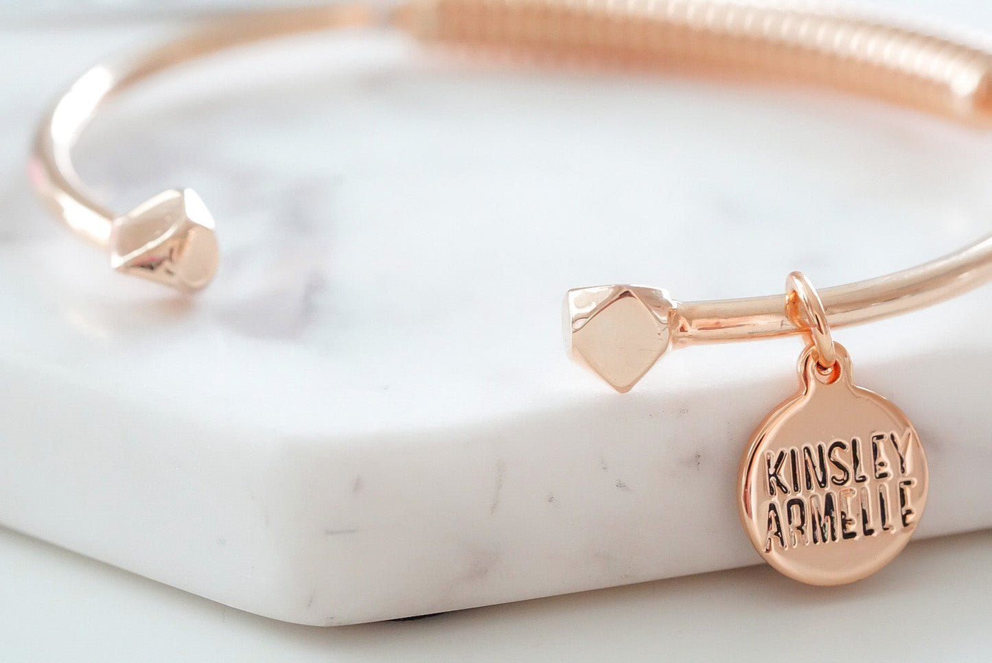 Goddess Collection - Rose Gold Roma Bracelet