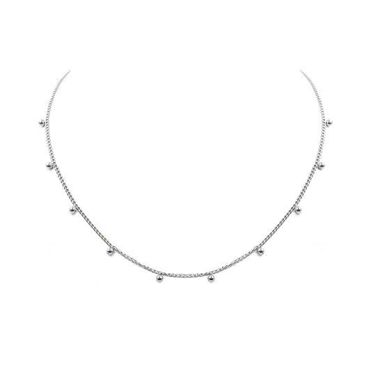 Goddess Collection - Silver Adorn Necklace