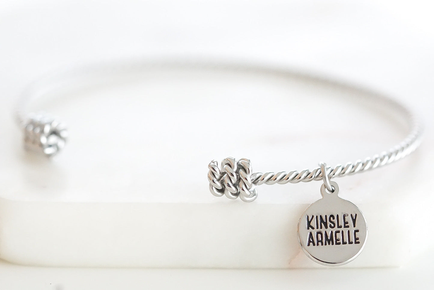 Goddess Collection - Silver Allura Bracelet