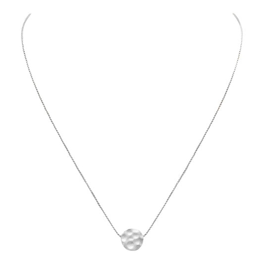 Goddess Collection - Silver Charlotte Necklace