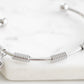Goddess Collection - Silver Jessa Bracelet