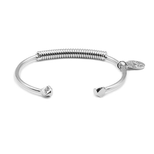 Goddess Collection - Silver Roma Bracelet