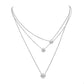 Goddess Collection - Silver Trinity Necklace