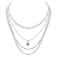 Goddess Collection - Silver Zara Necklace