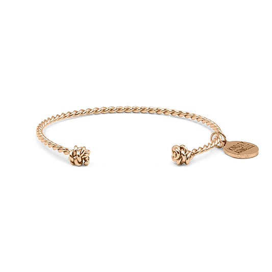 Goddess Collection - Rose Gold Allura Bracelet