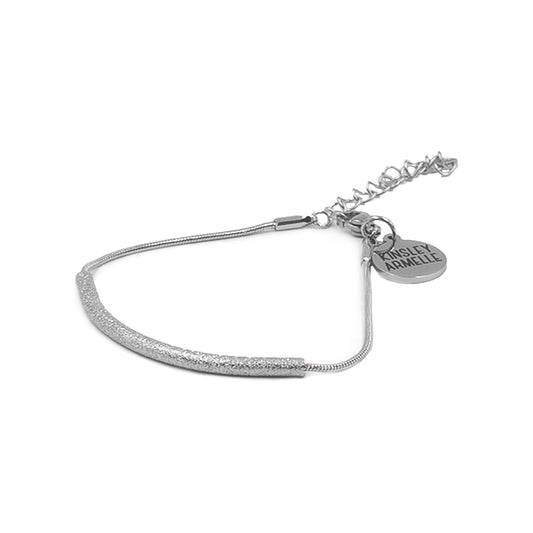 Goddess Collection - Silver Rhea Bracelet