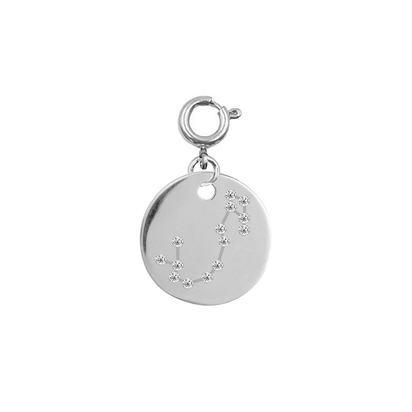 Maker Collection - Silver Scorpio Zodiac Charm (Oct 23 - Nov 21)