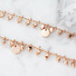 Maya Collection - Rose Gold Wrap Necklace