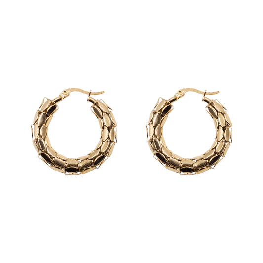 Neema Collection - Gold Earrings