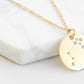 Zodiac Collection - Aries Necklace  (Mar 21 - Apr 19)