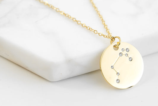 Zodiac Collection - Aries Necklace (Mar 21 - Apr 19)