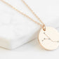 Zodiac Collection - Rose Gold Cancer Necklace (Jun 21 - July 22)