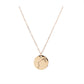 Zodiac Collection - Rose Gold Aries Necklace (Mar 21 - Apr 19)