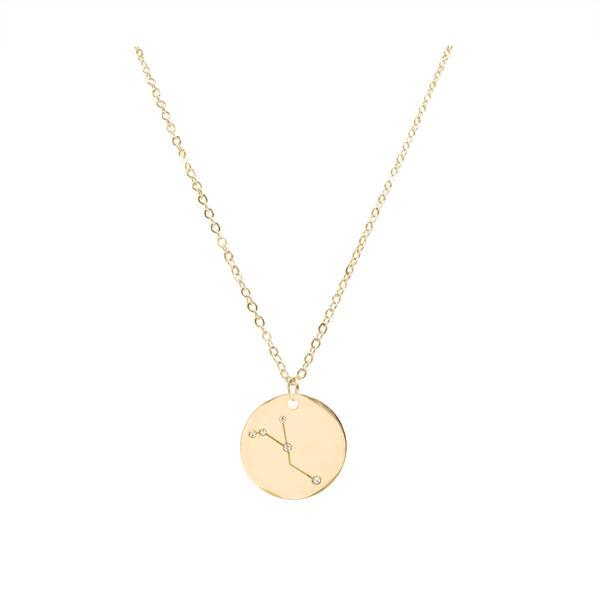 Zodiac Collection - Cancer Necklace (Jun 21 - July 22)