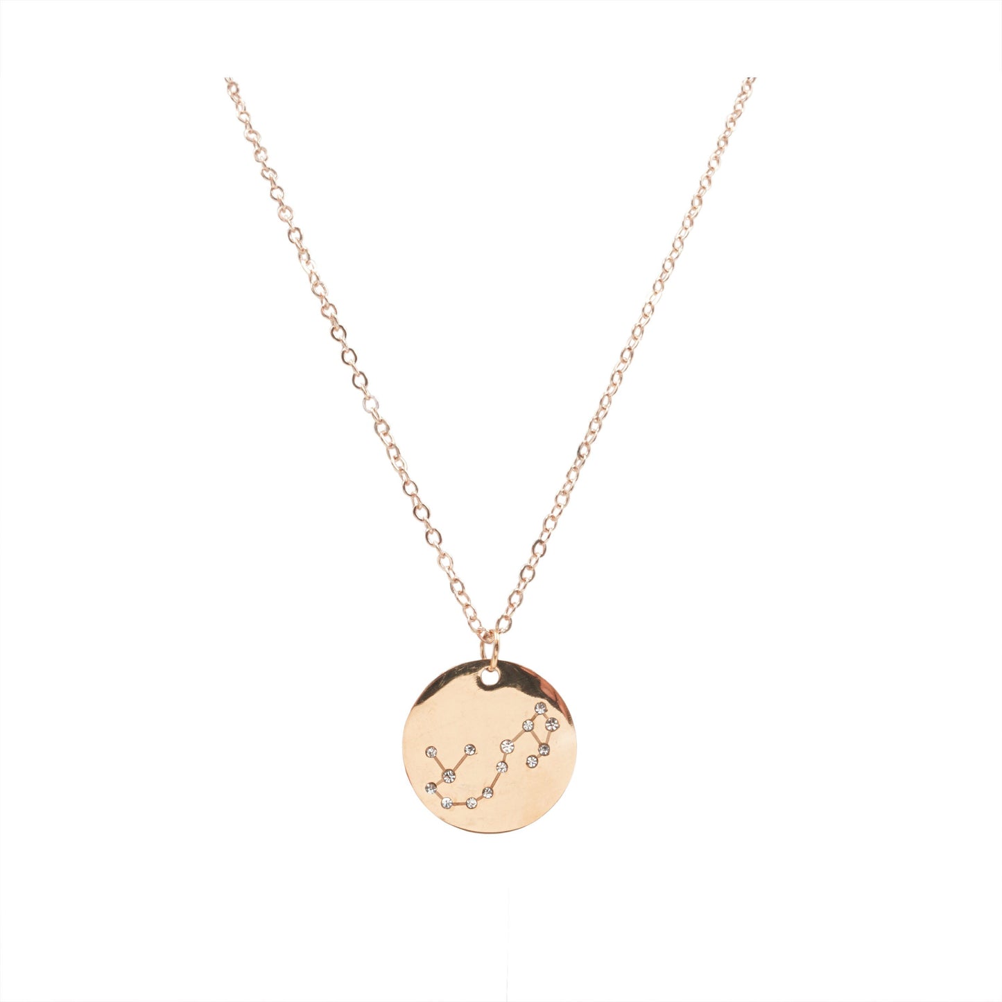 Zodiac Collection - Rose Gold Scorpio Necklace (Oct 23 - Nov 21)