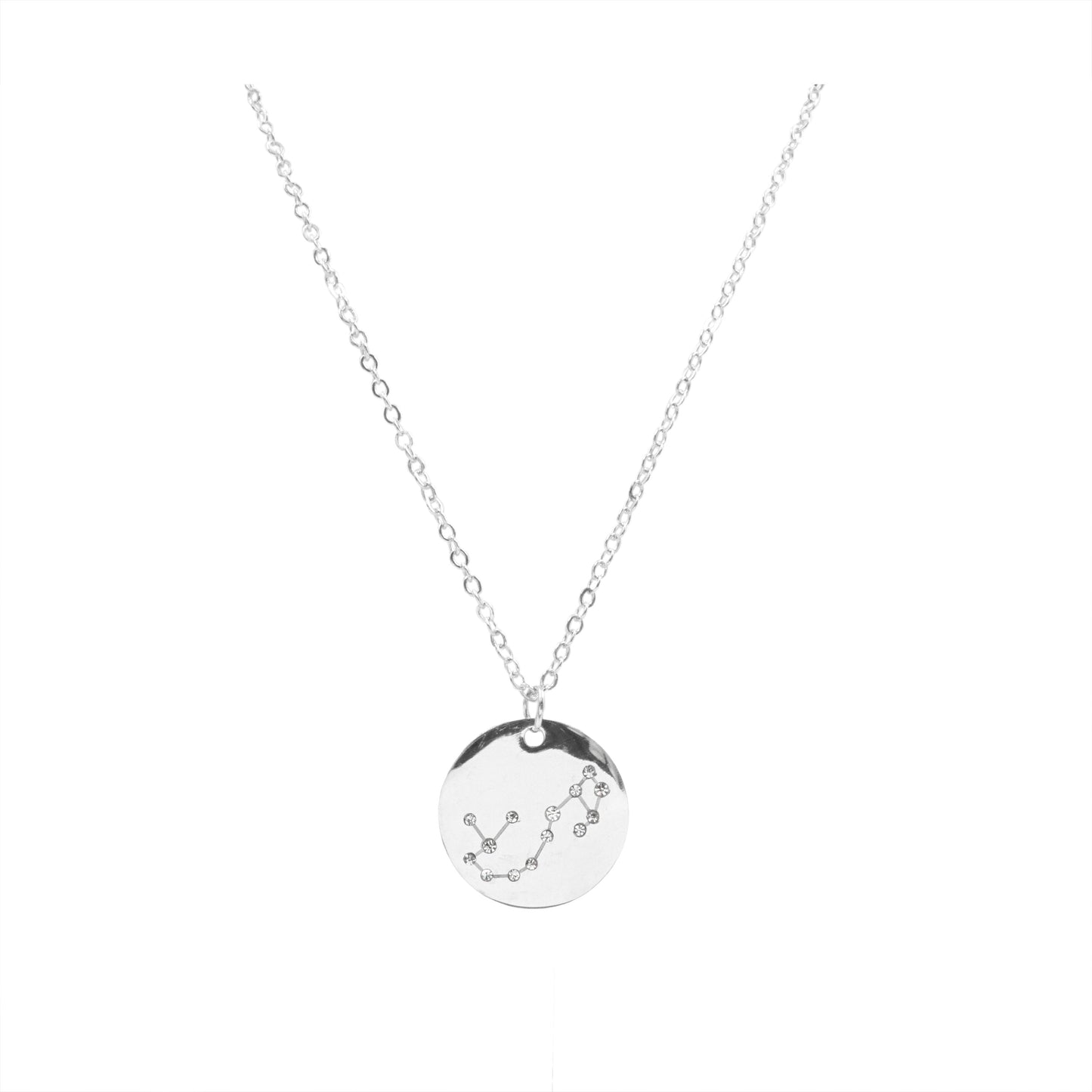Zodiac Collection - Silver Scorpio Necklace (Oct 23 - Nov 21)