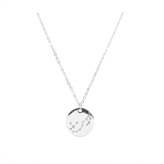 Zodiac Collection - Silver Scorpio Necklace (Oct 23 - Nov 21)