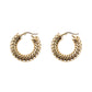 Akila Collection - Gold Earrings