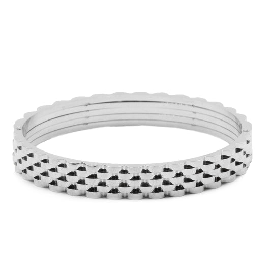 Aya Collection - Silver Lara Bracelet