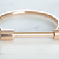 Bar Collection - Rose Gold Bracelet