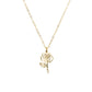 Birth Flower Collection - Rose Necklace (June)