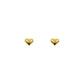 Diva Collection - Evie Heart Stud Earrings