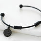 Goddess Collection - Black Jessa Bracelet