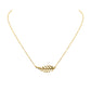 Goddess Collection - Laurel Leaf Necklace