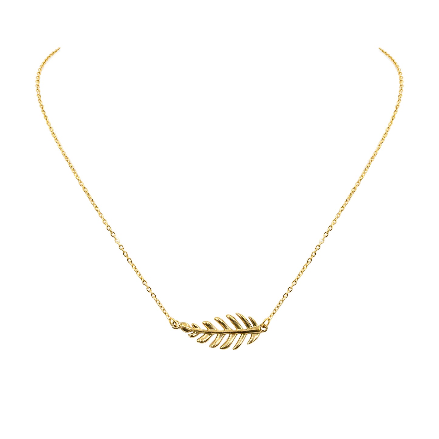 Goddess Collection - Laurel Leaf Necklace