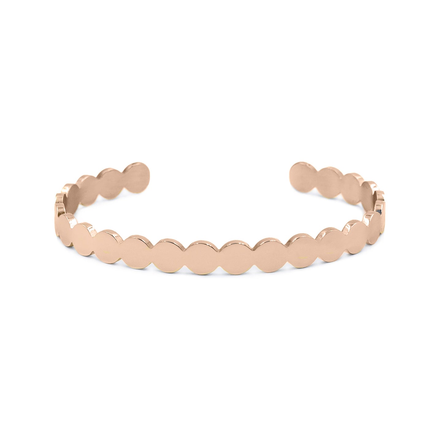 Goddess Collection - Rose Gold Arinna Bracelet