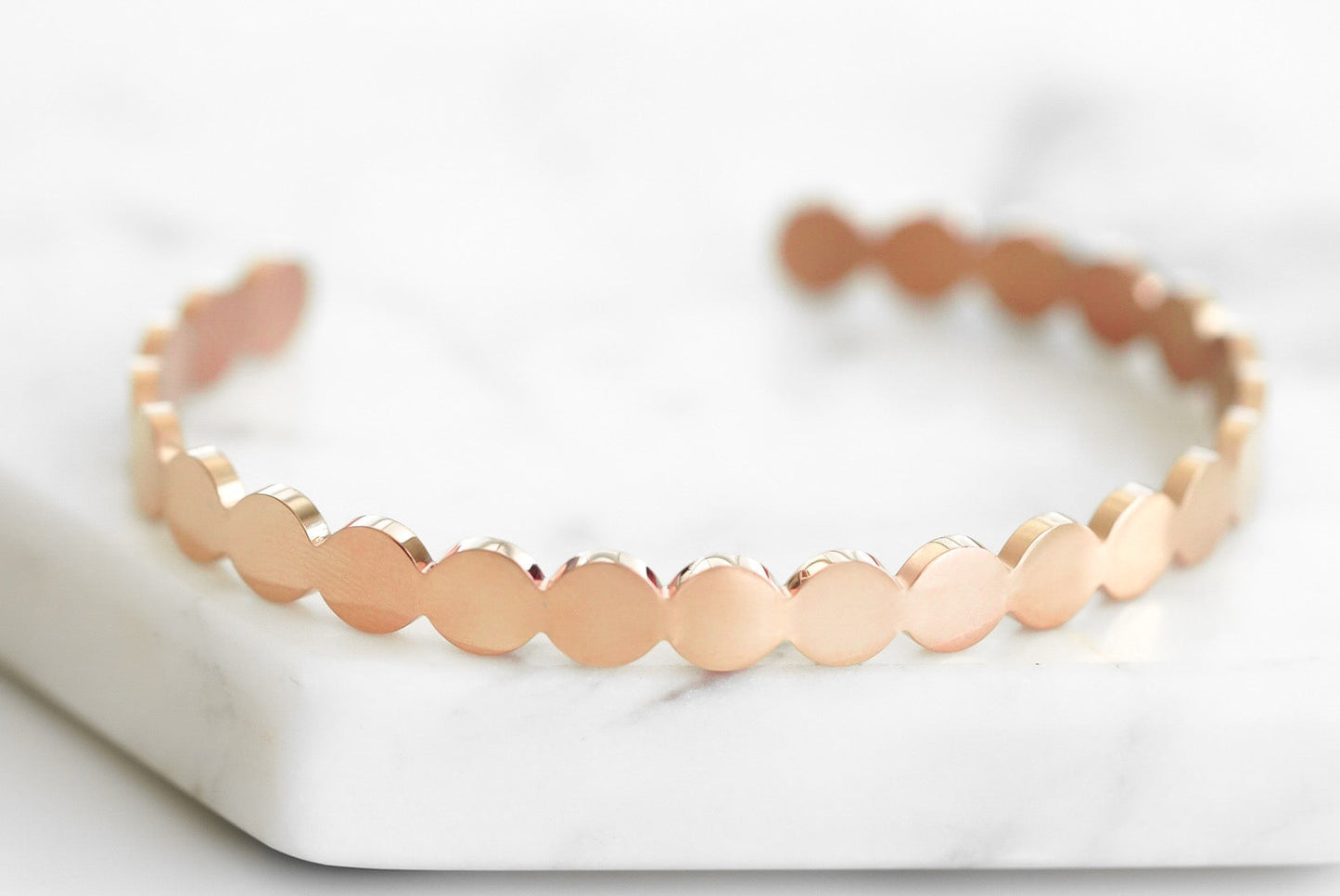 Goddess Collection - Rose Gold Arinna Bracelet