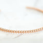 Goddess Collection - Rose Gold Cleo Bracelet