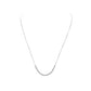 Goddess Collection - Silver Crush Necklace