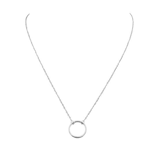 Goddess Collection - Silver Honey Necklace