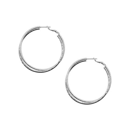 Goddess Collection - Silver Sunniva Earrings 2.0